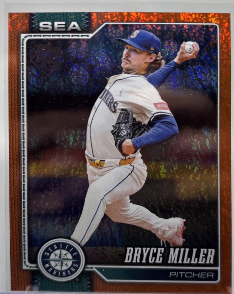 Bryce Miller [Orange Holo] #331
