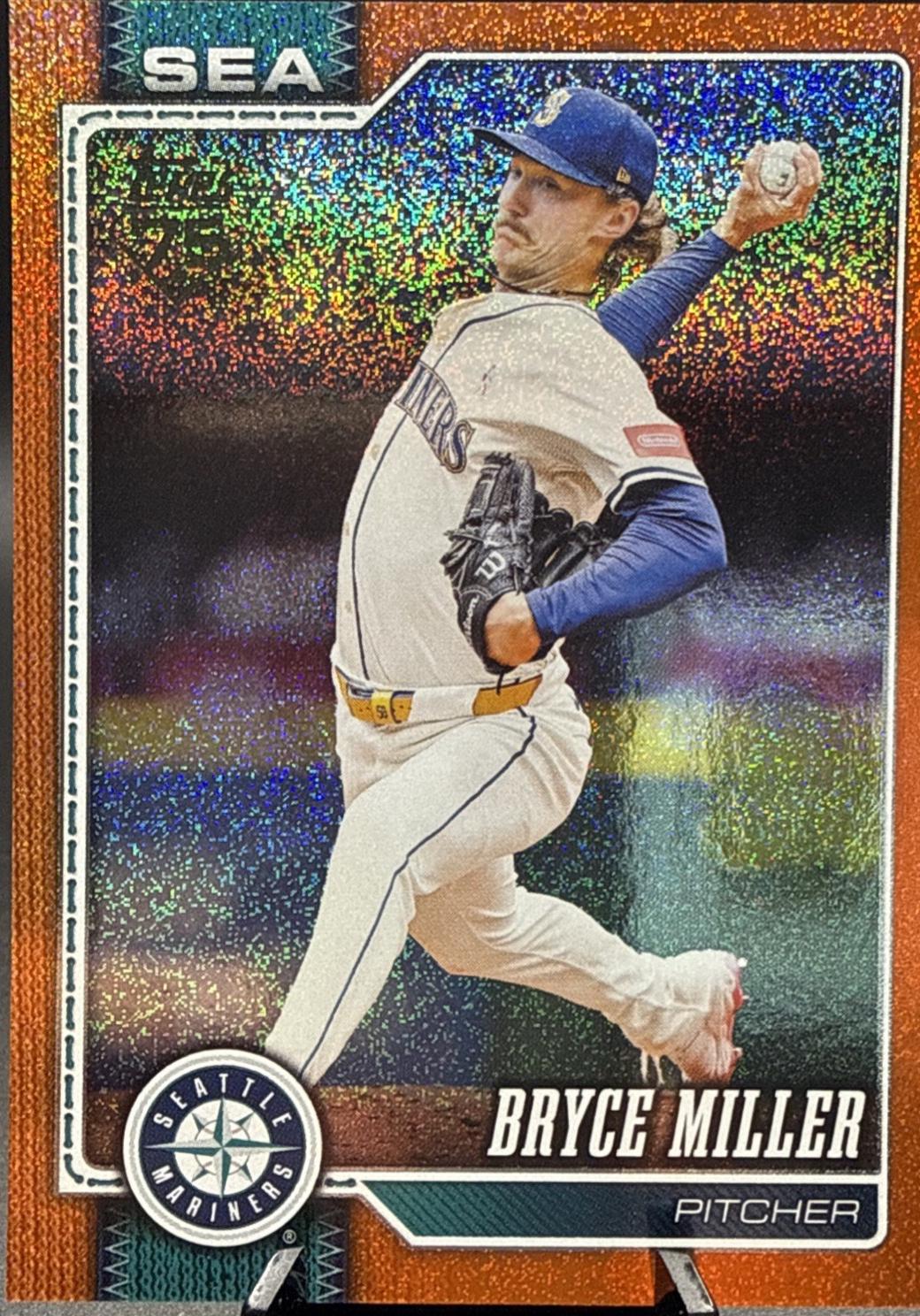 Bryce Miller [Orange Sandglitter] #331
