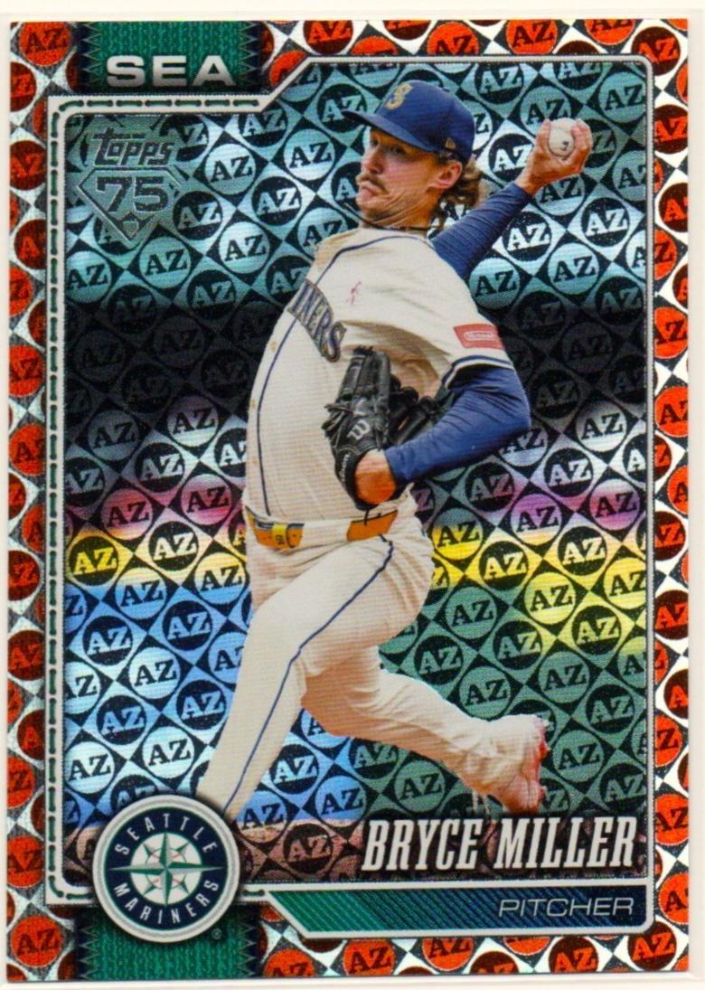 Bryce Miller [Orange Spring Training] #331