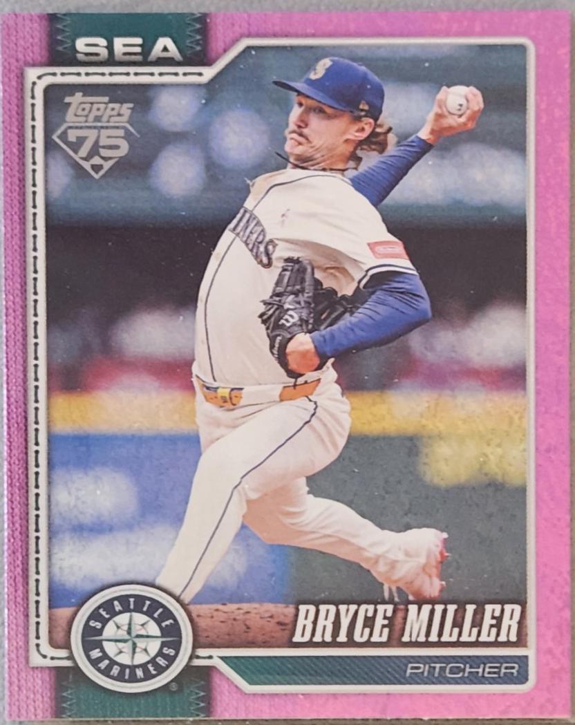Bryce Miller [Pink Holo] #331