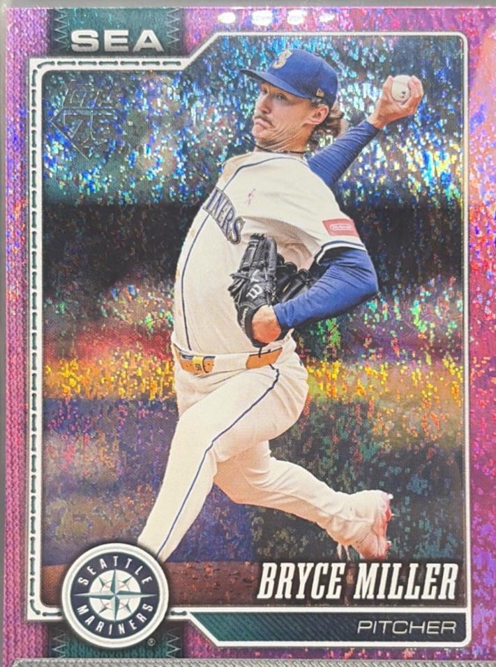 Bryce Miller [Purple Holo] #331