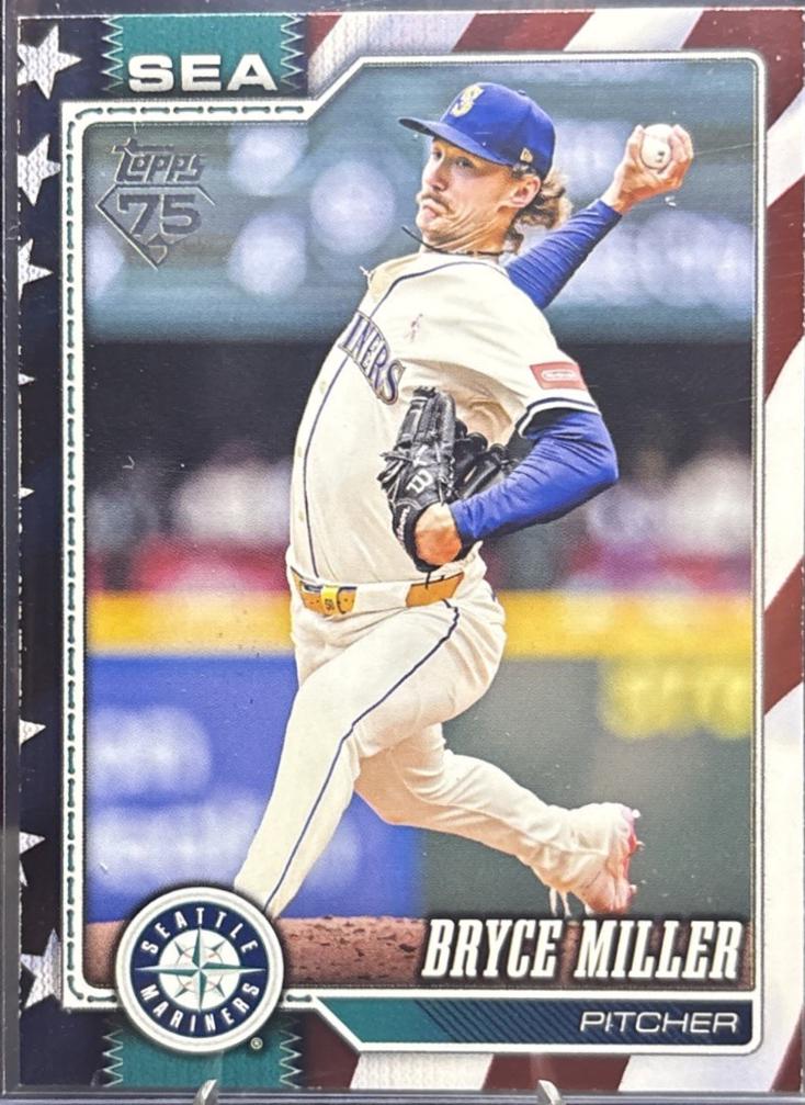 Bryce Miller [Red Sandglitter] #331