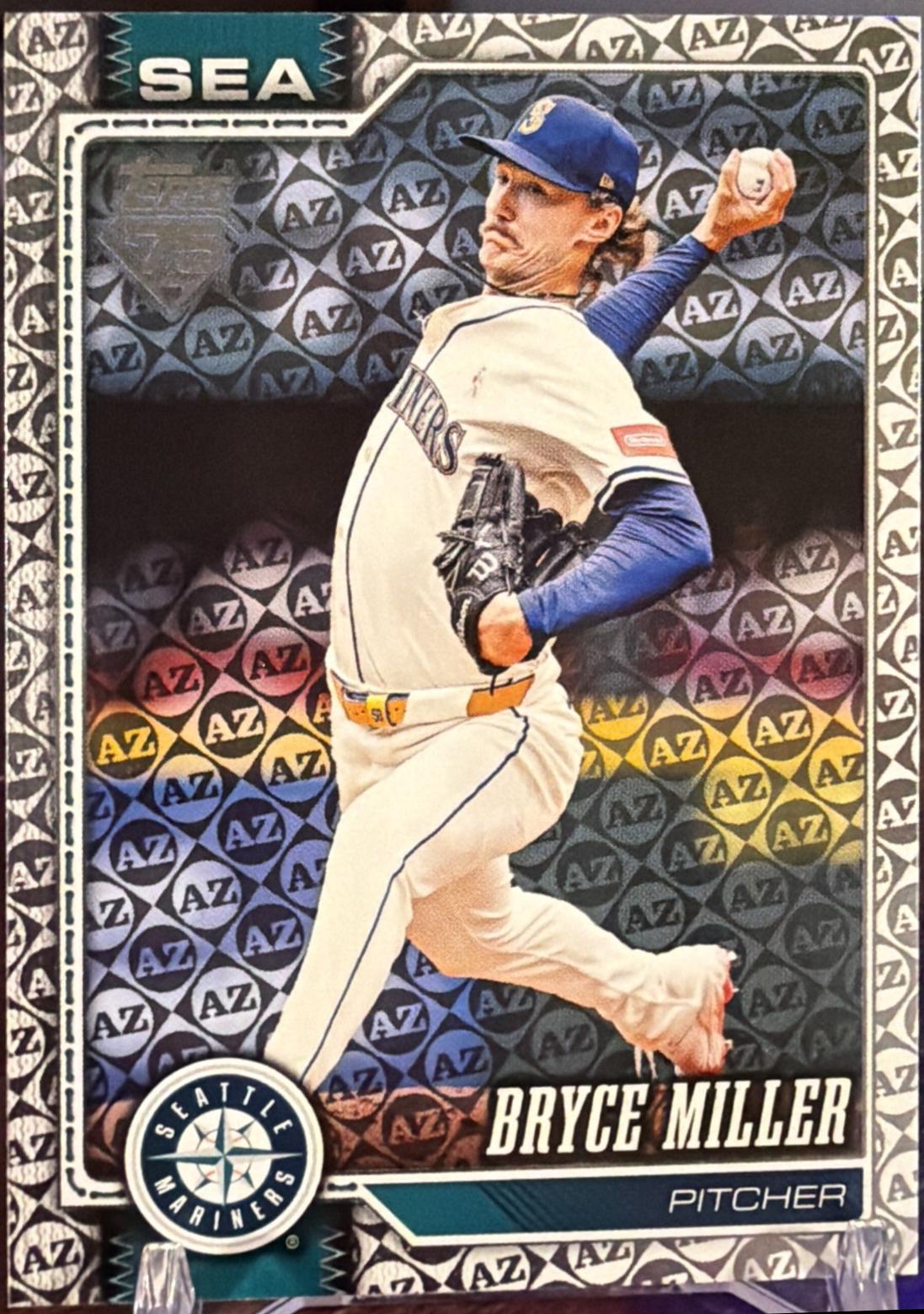 Bryce Miller [Spring Training] #331
