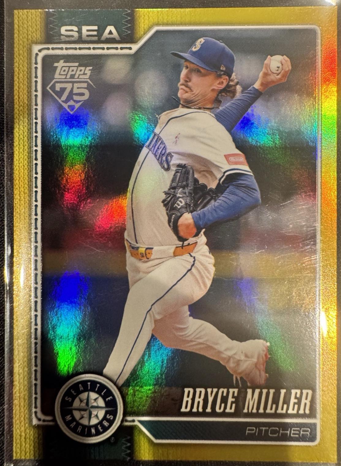 Bryce Miller [Yellow Rainbow] #331