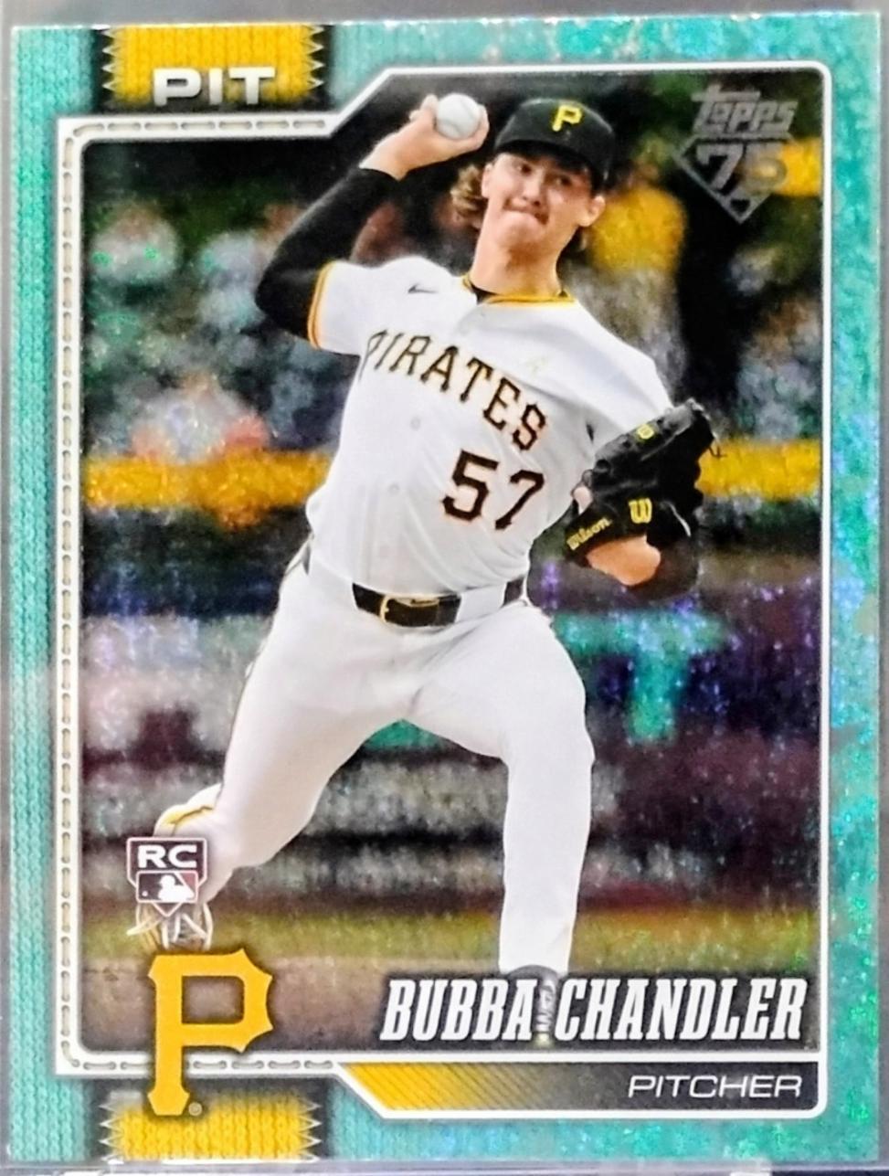 Bubba Chandler [Aqua Holo] #283