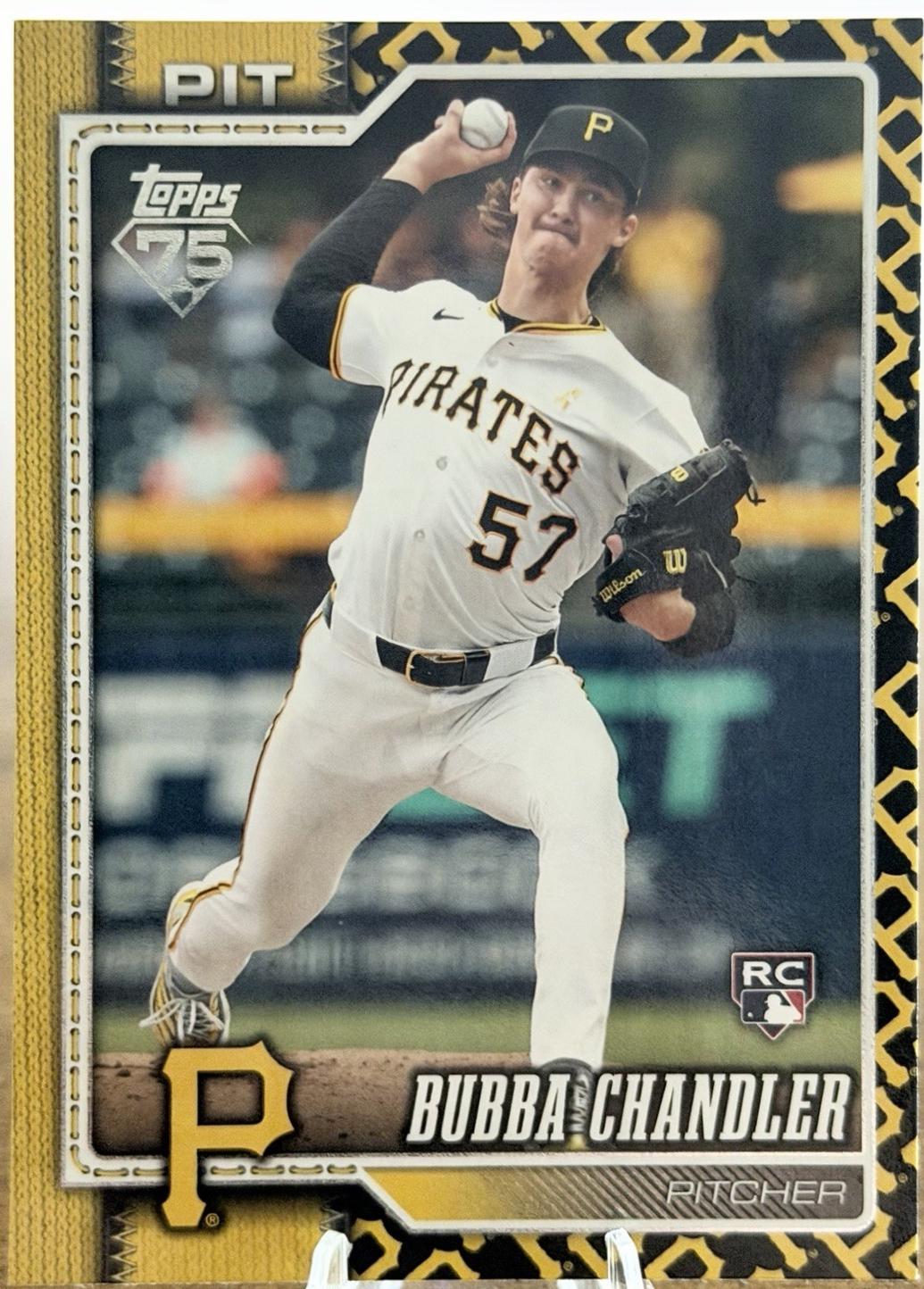 Bubba Chandler [Black Border] #283