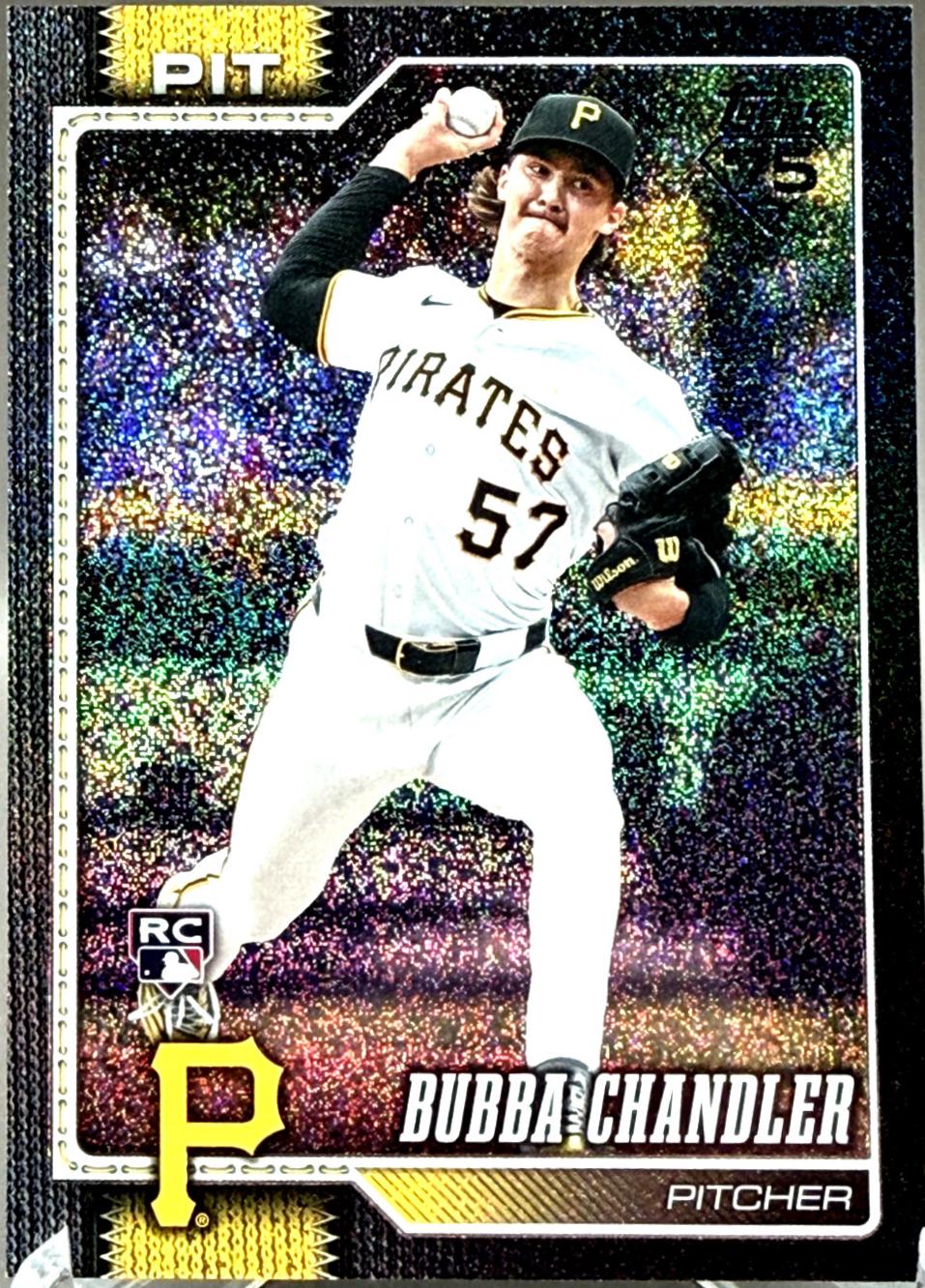 Bubba Chandler [Black Sandglitter] #283