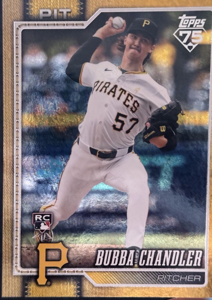 Bubba Chandler [Gold Holo] #283