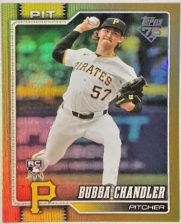 Bubba Chandler [Gold Rainbow] #283