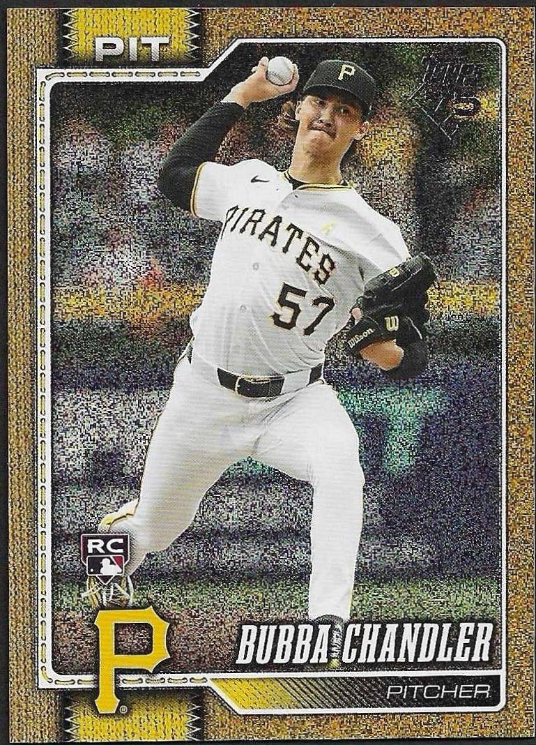 Bubba Chandler [Gold Sandglitter] #283