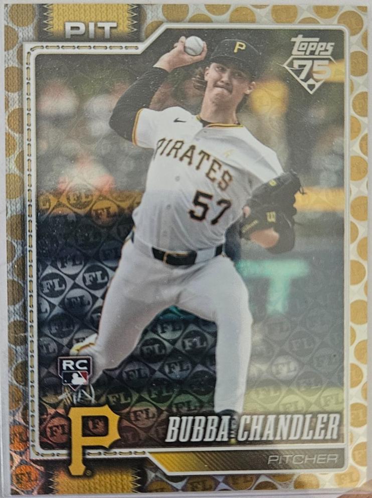 Bubba Chandler [Gold Spring Training] #283