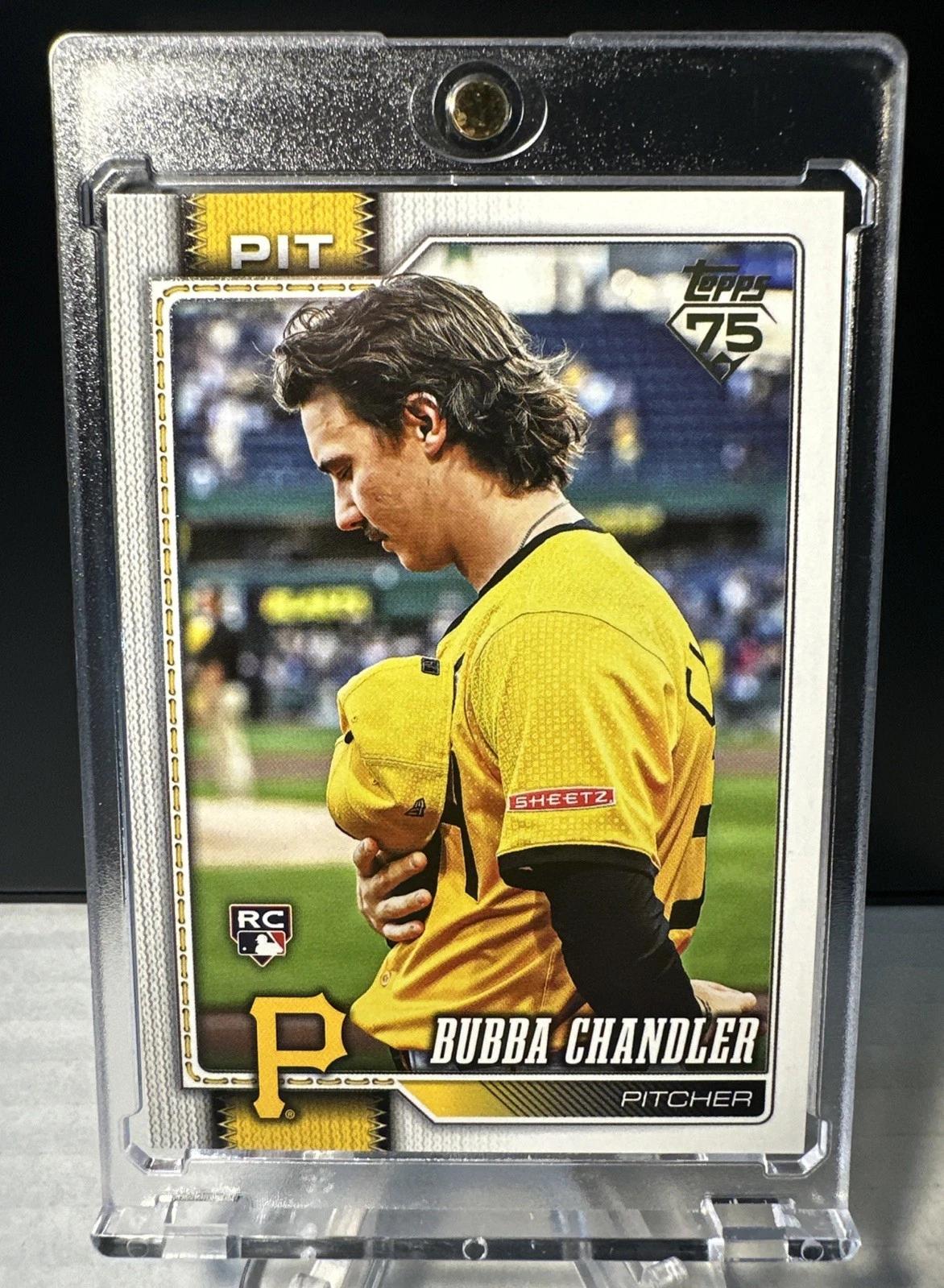 Bubba Chandler [Golden Mirror Variation] #283