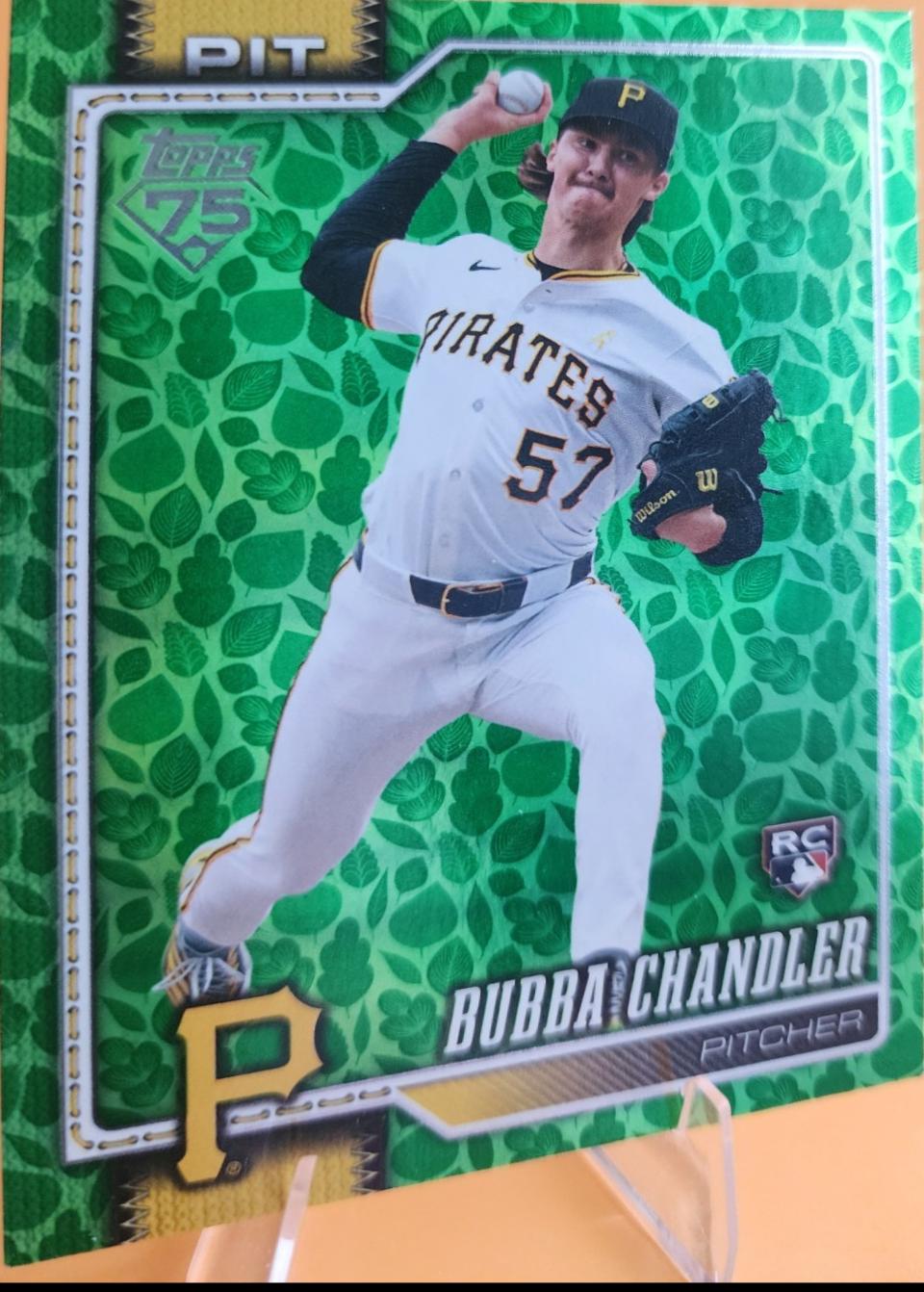 Bubba Chandler [Green Holo] #283