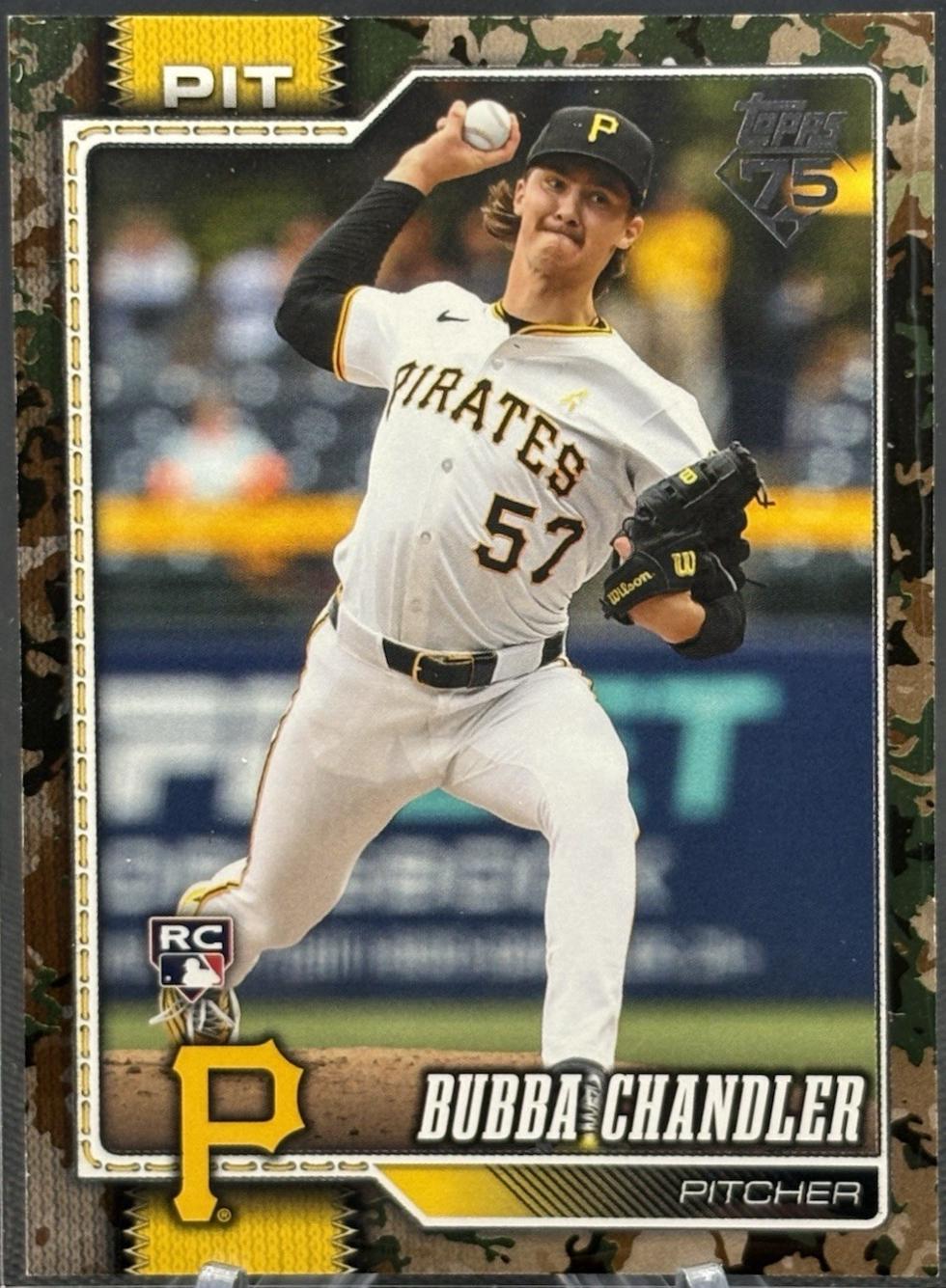 Bubba Chandler [Memorial Day Camo] #283