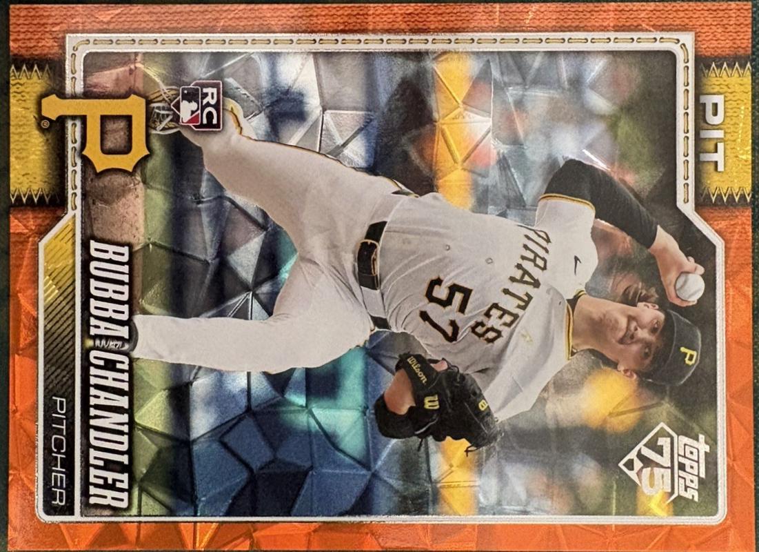 Bubba Chandler [Orange Diamante] #283