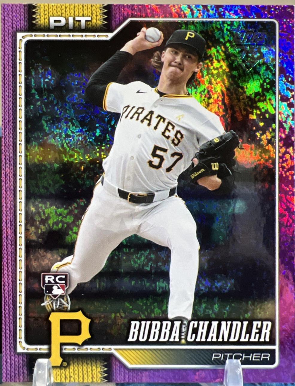 Bubba Chandler [Pink Holo] #283