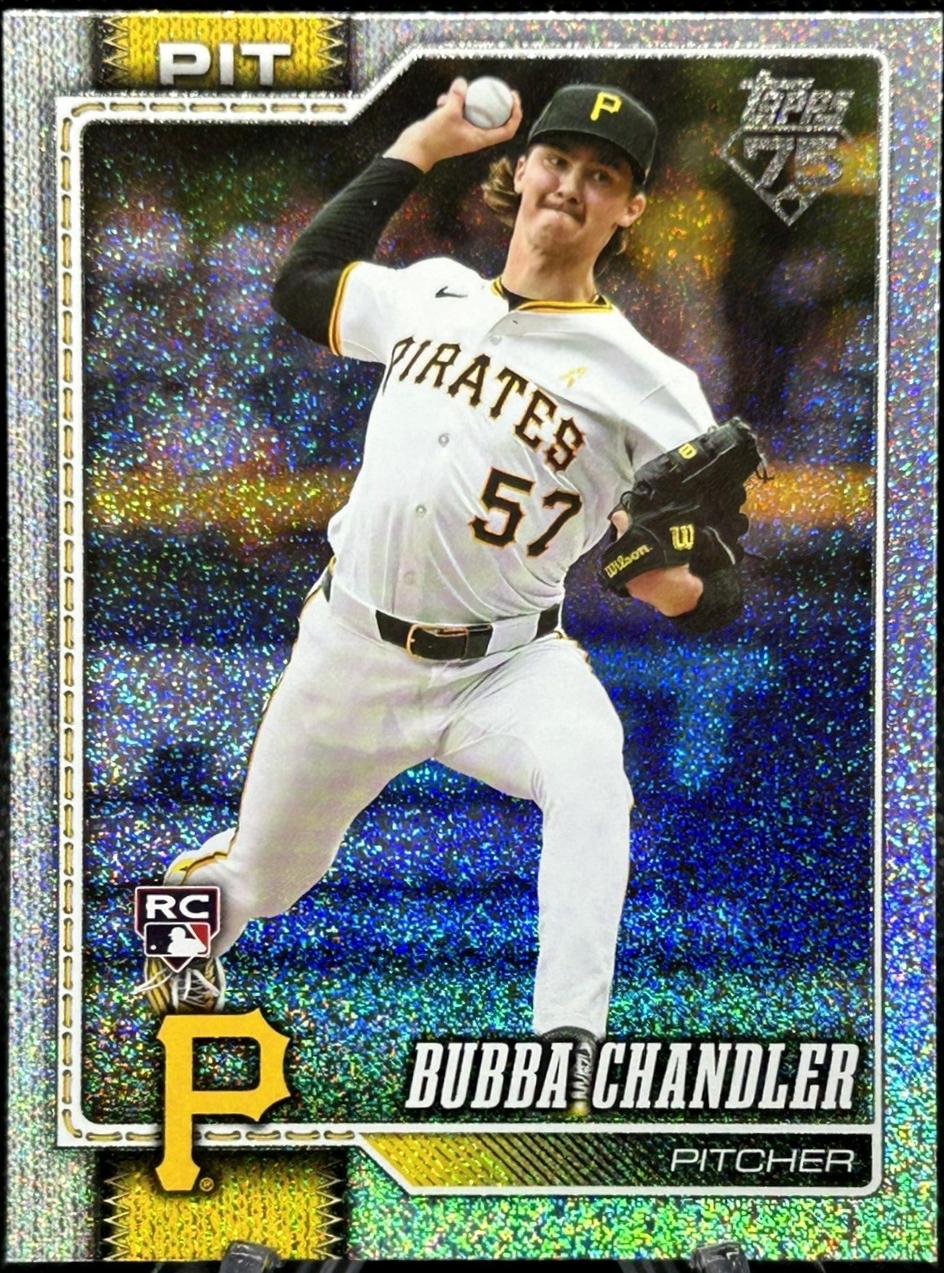 Bubba Chandler [Player Number Variation] #283