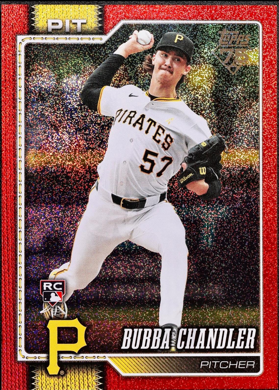 Bubba Chandler [Red Sandglitter] #283