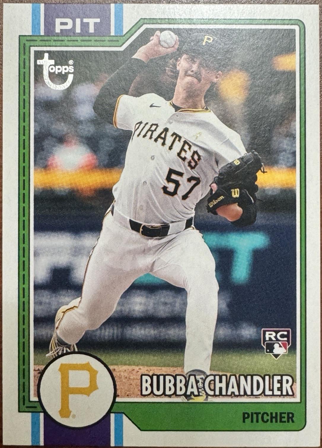 Bubba Chandler [Vintage Stock Variation] #283