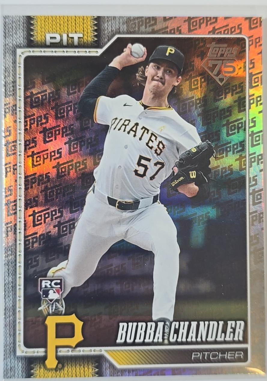 Bubba Chandler [Years of Topps] #283