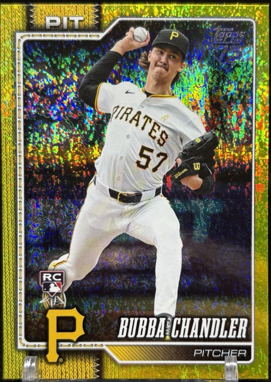 Bubba Chandler [Yellow Holo] #283