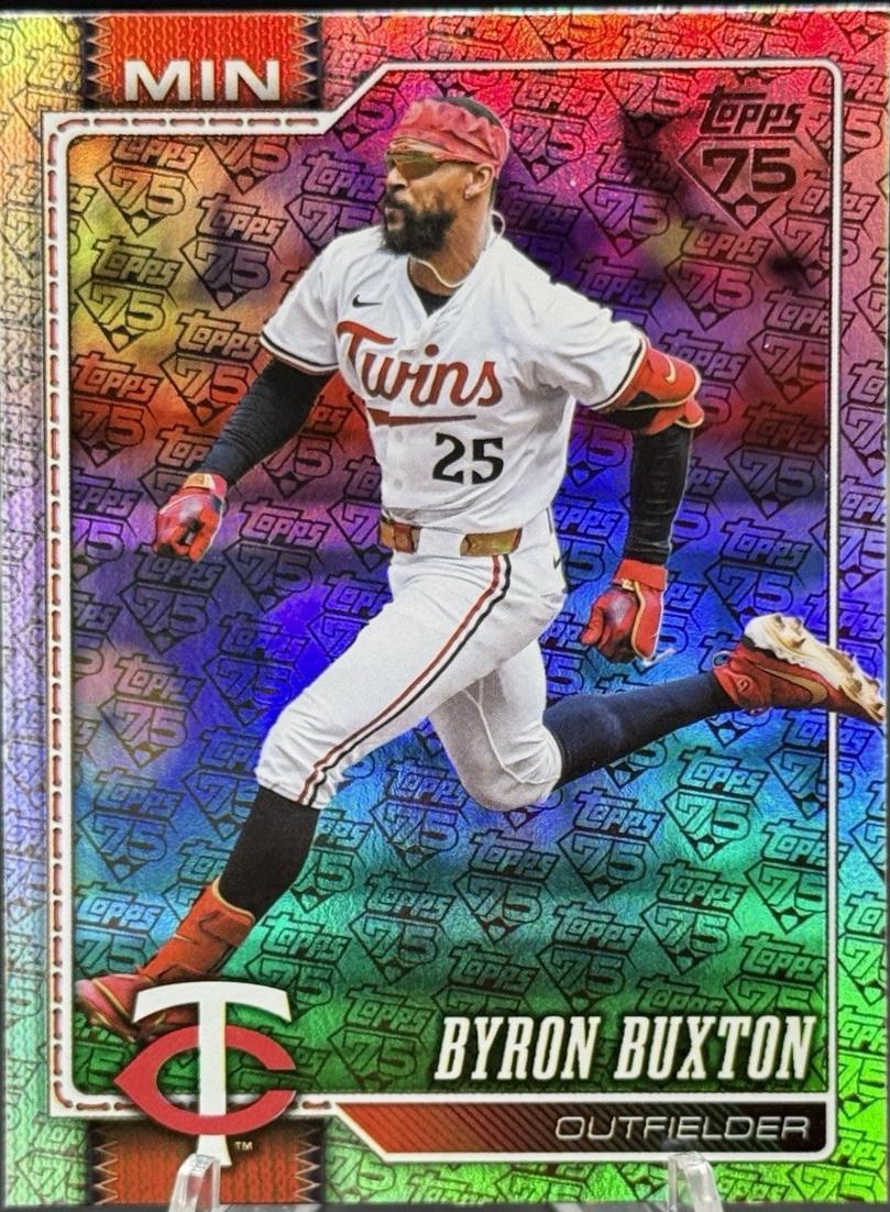 Byron Buxton [Black Border] #255