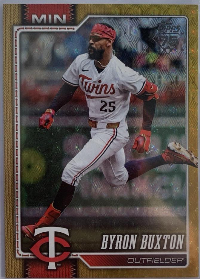 Byron Buxton [Foilfractor] #255