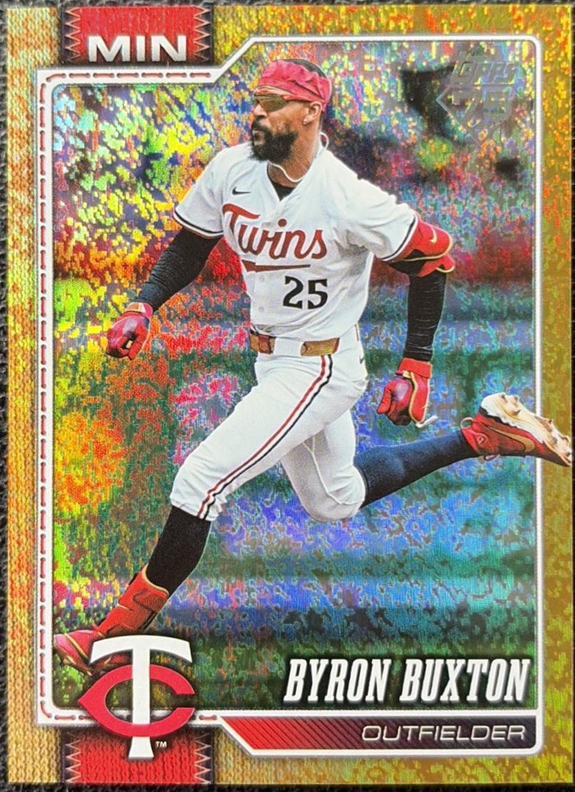 Byron Buxton [Gold Holo] #255