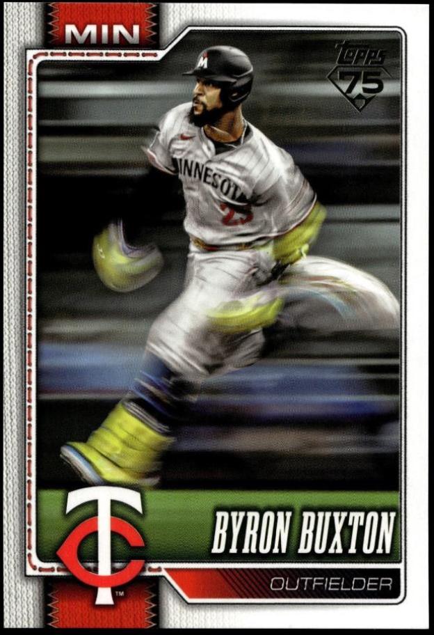 Byron Buxton [Golden Mirror Variation] #255