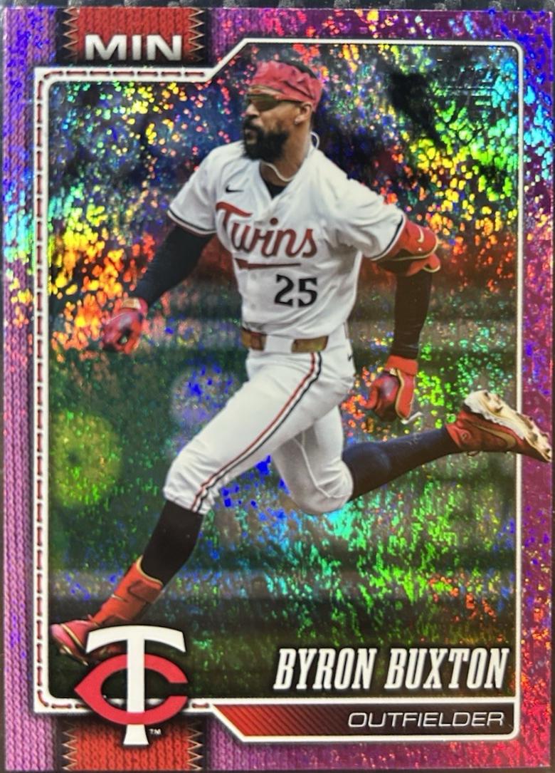 Byron Buxton [Pink Holo] #255