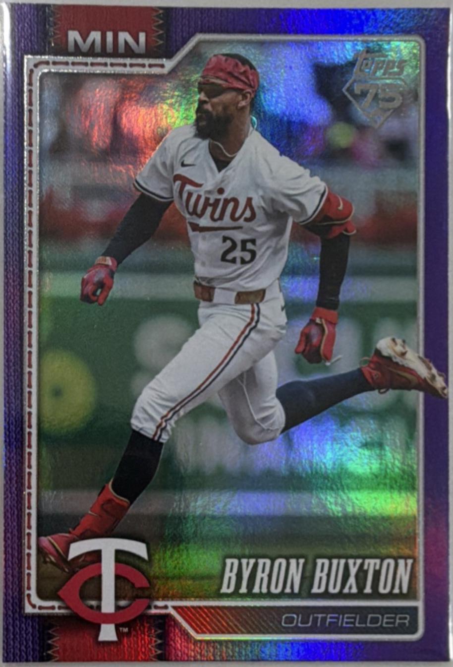 Byron Buxton [Purple Rainbow] #255