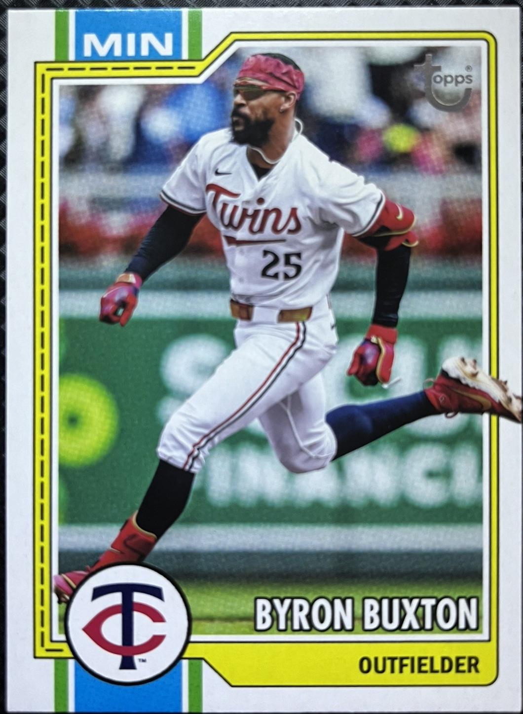Byron Buxton [Vintage Stock Variation] #255