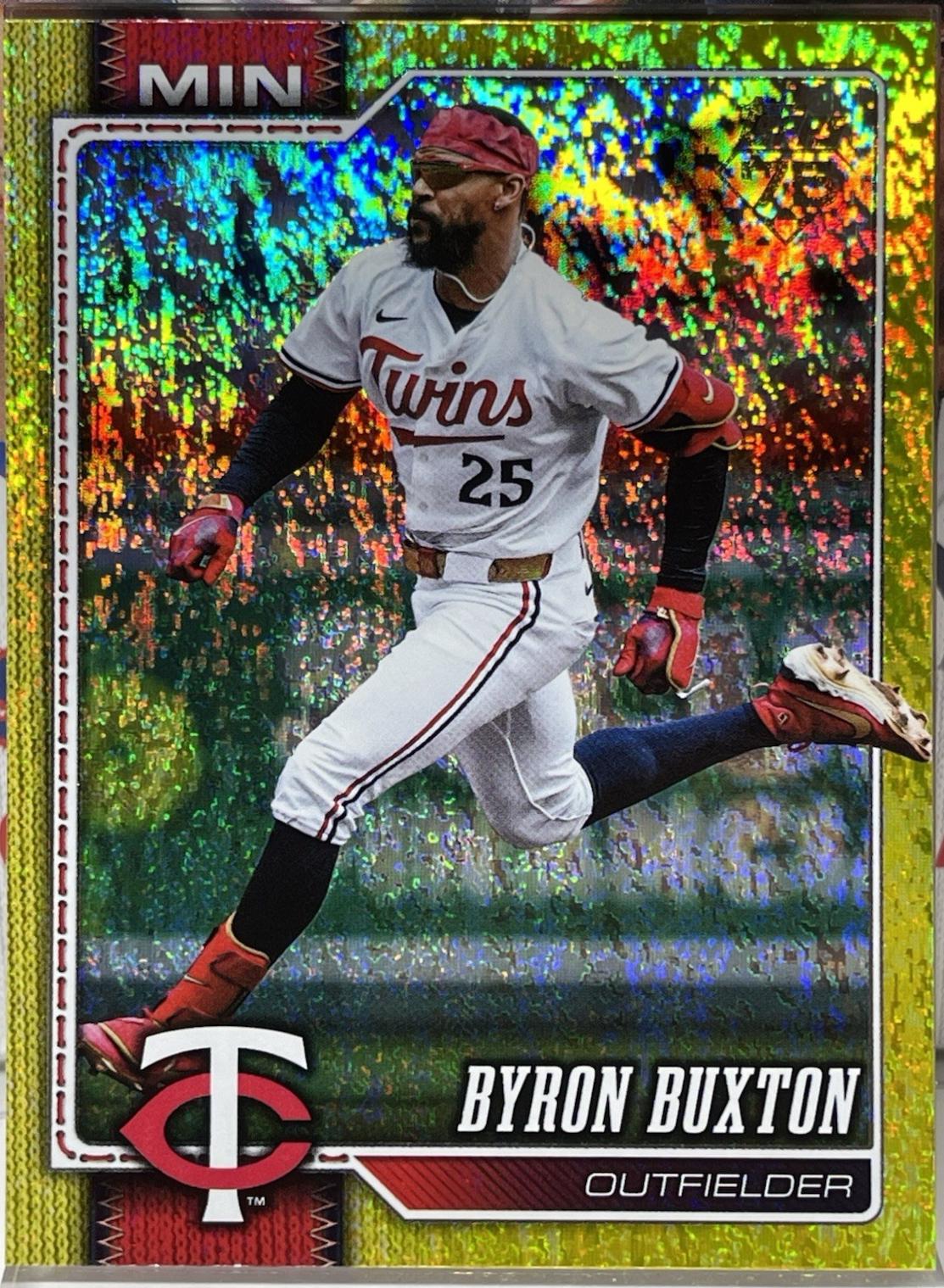 Byron Buxton [Yellow Holo] #255