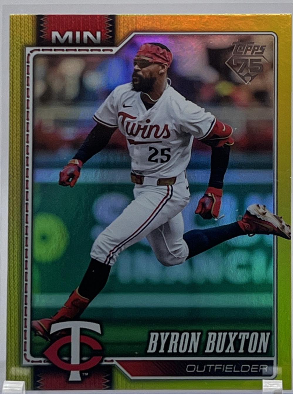 Byron Buxton [Yellow Rainbow] #255