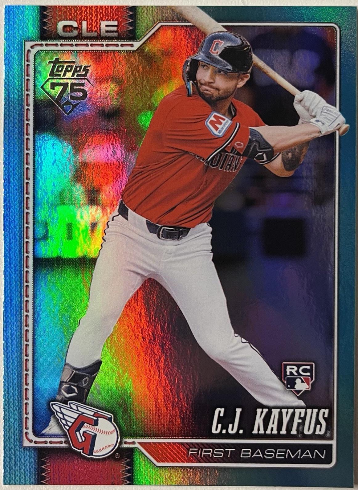 C.J. Kayfus [Aqua Rainbow] #35