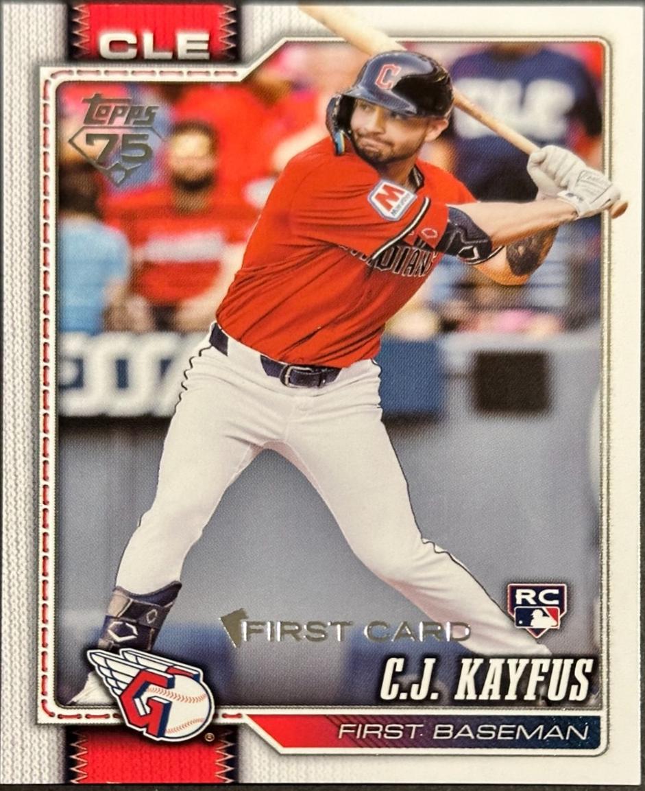 C.J. Kayfus [First] #35