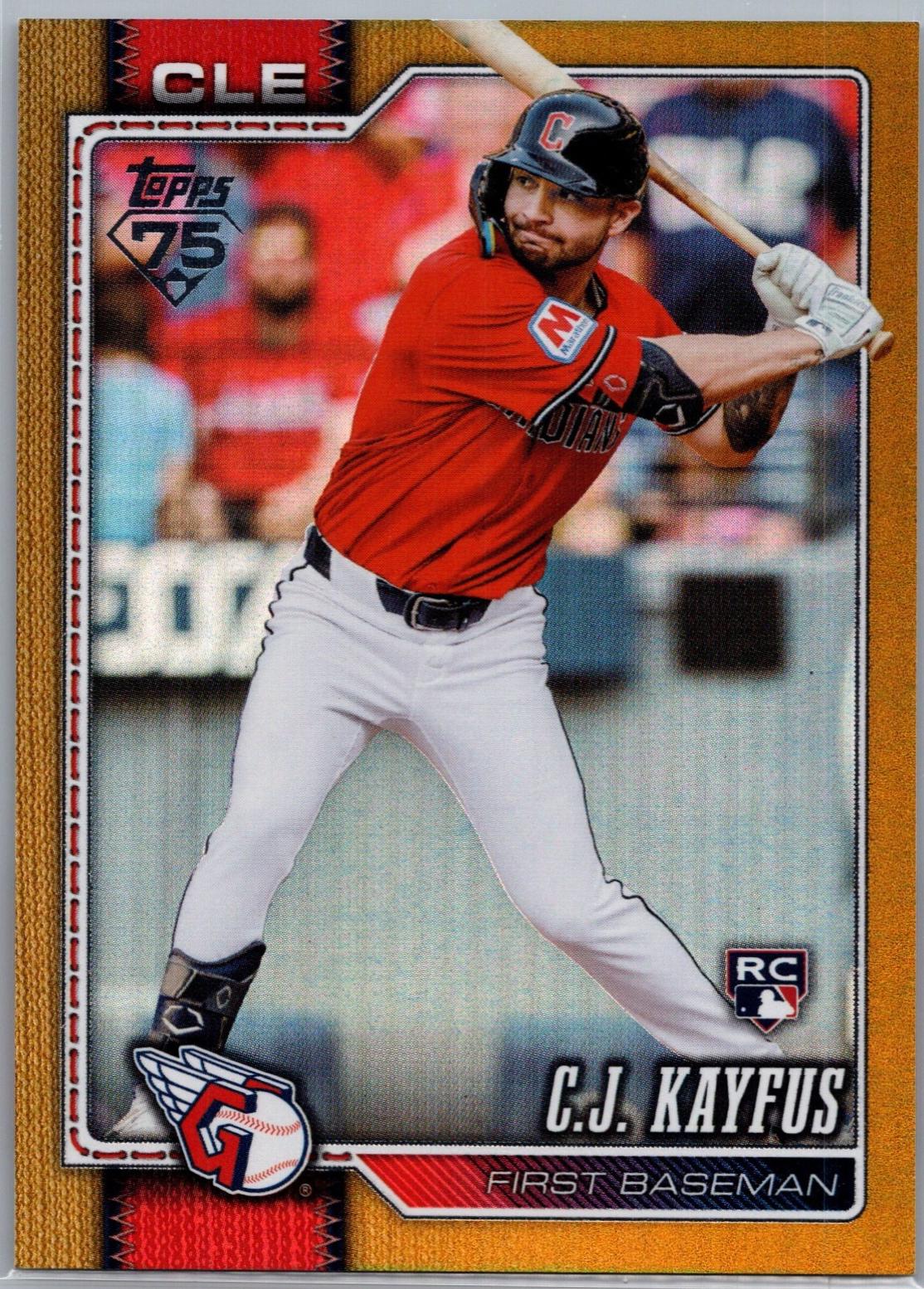 C.J. Kayfus [Gold Rainbow] #35