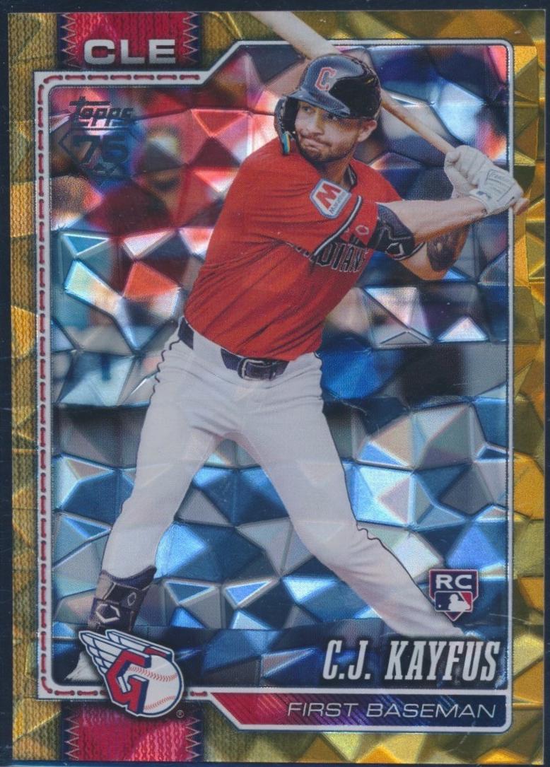 C.J. Kayfus [Gold Sandglitter] #35