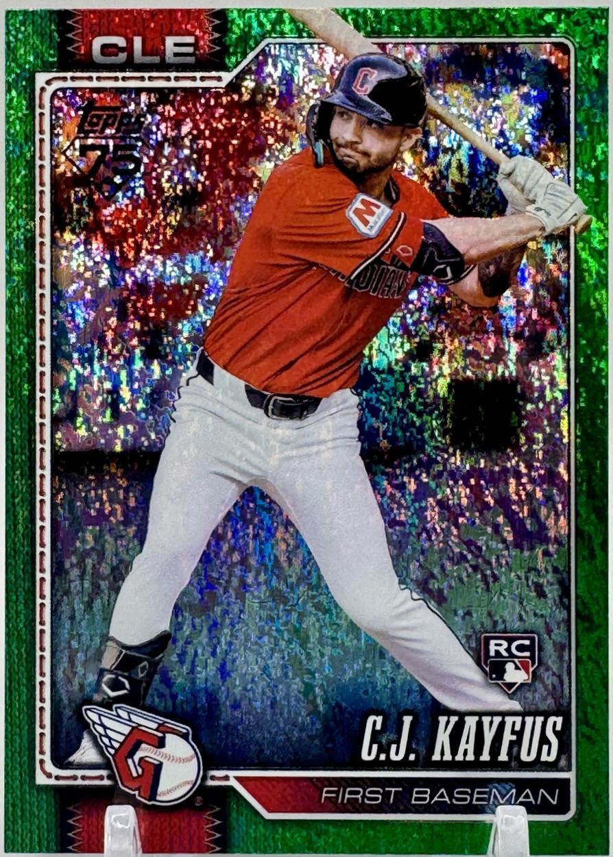 C.J. Kayfus [Green Holo] #35