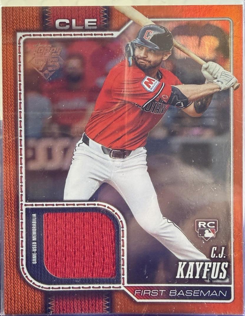 C.J. Kayfus [Orange Sandglitter] #35
