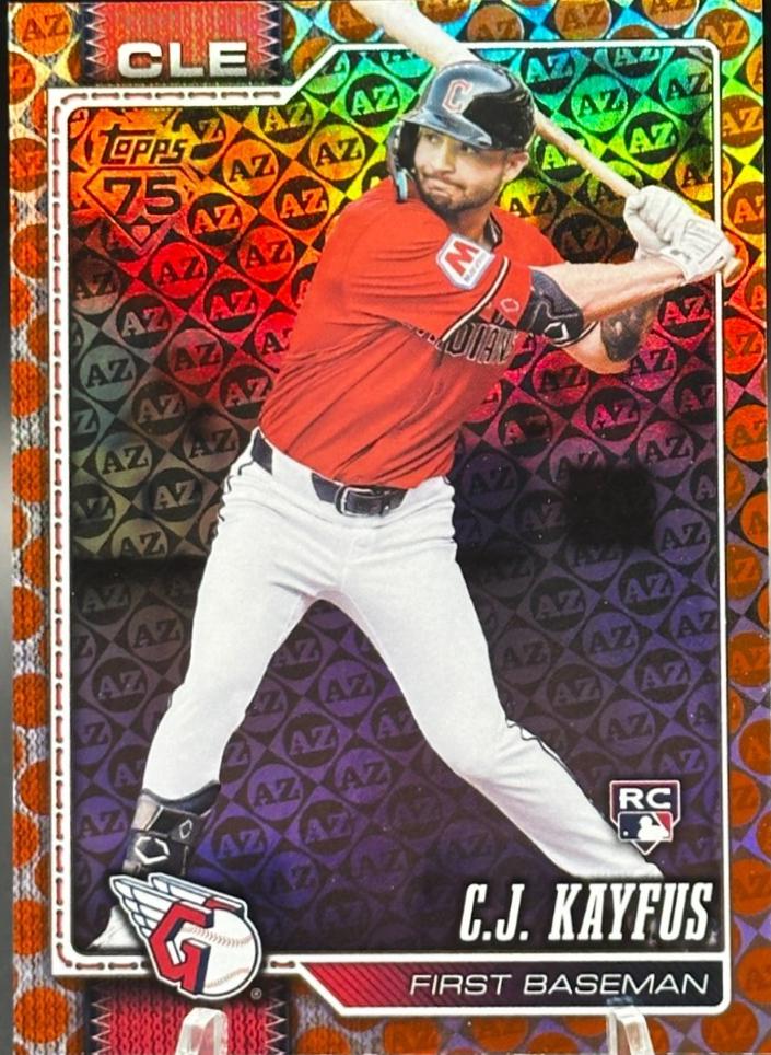 C.J. Kayfus [Orange Spring Training] #35