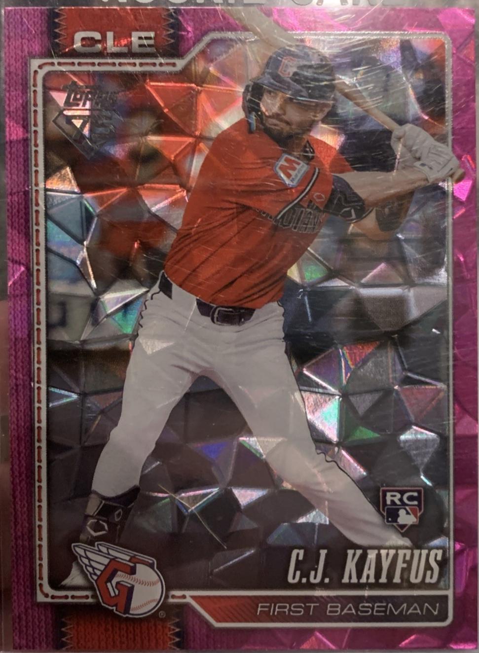 C.J. Kayfus [Pink Diamante] #35