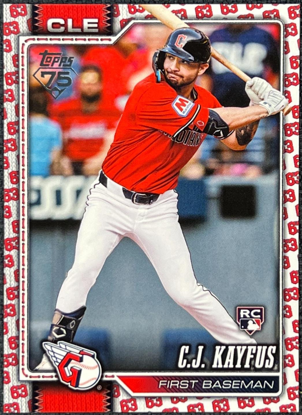 C.J. Kayfus [Player Number Variation] #35