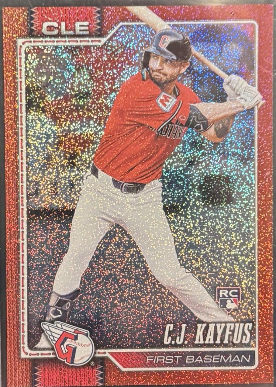 C.J. Kayfus [Red Sandglitter] #35