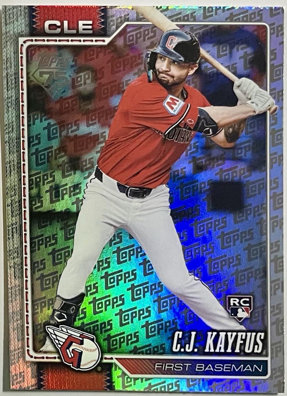 C.J. Kayfus [Years of Topps] #35