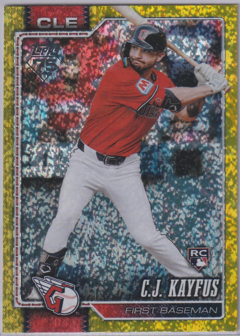 C.J. Kayfus [Yellow Holo] #35