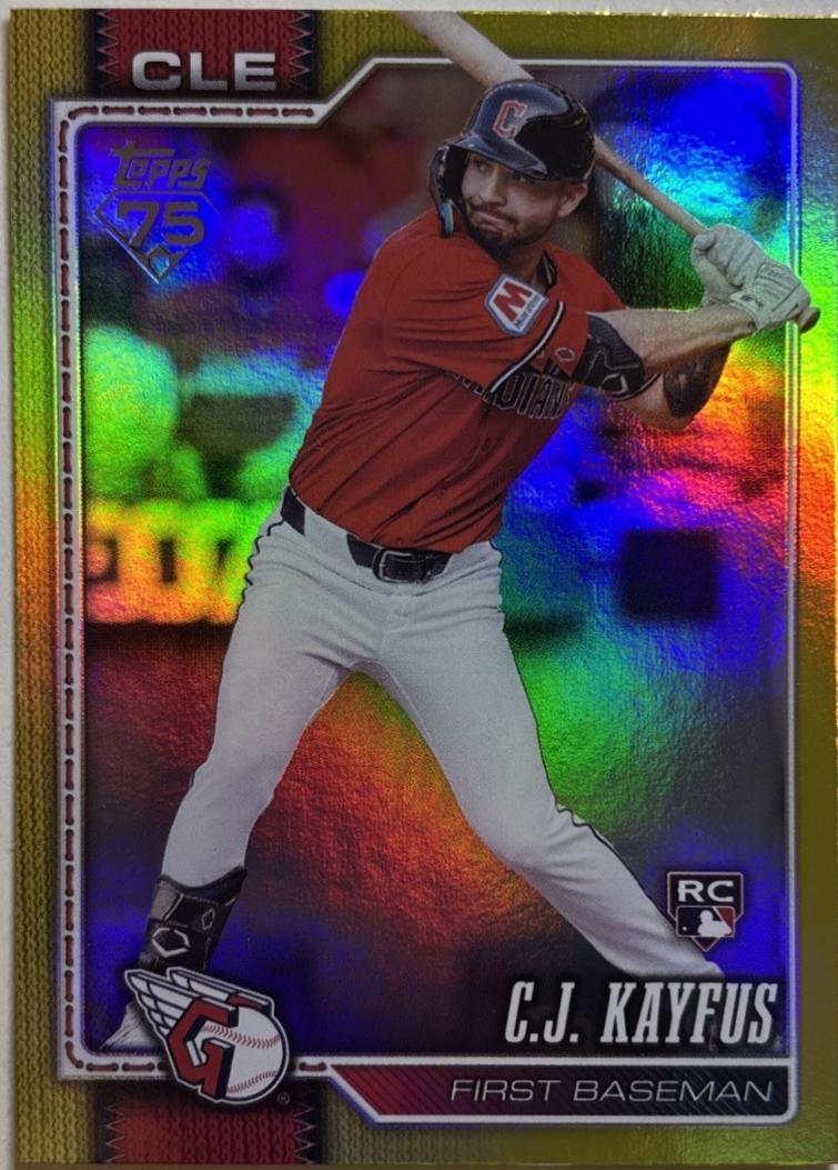 C.J. Kayfus [Yellow Rainbow] #35