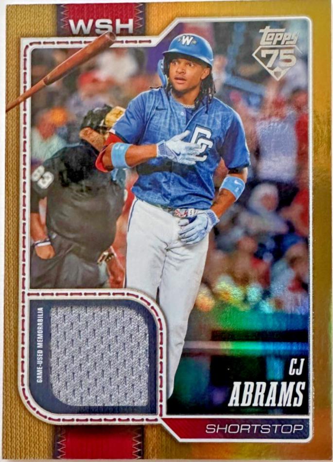 CJ Abrams [Canvas] #152