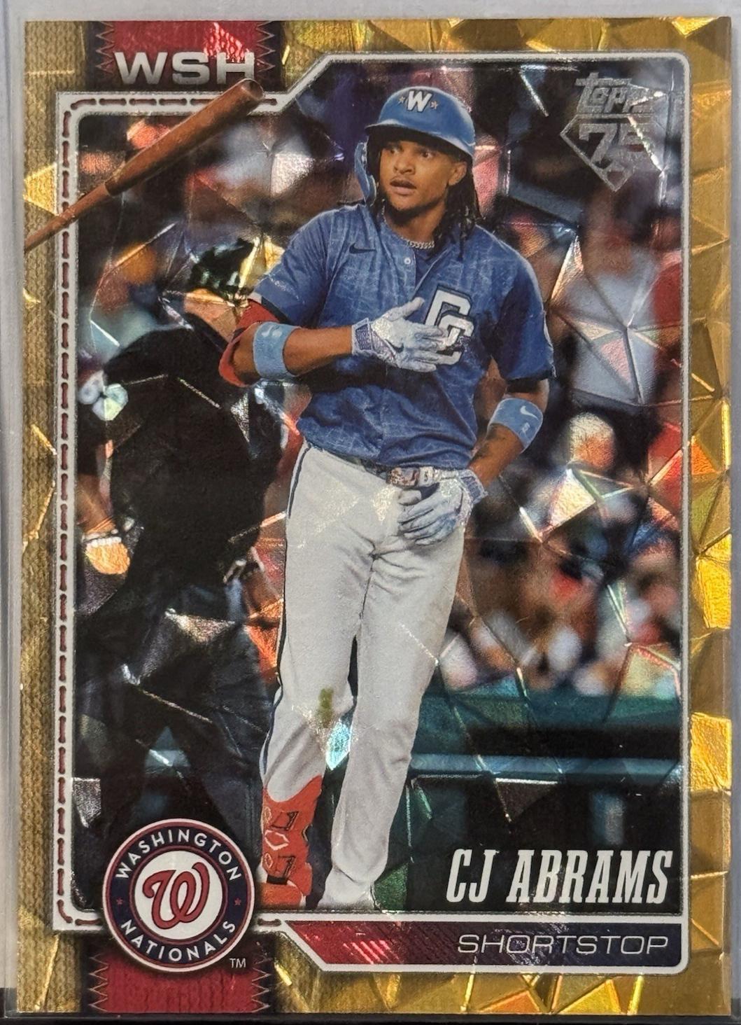 CJ Abrams [Gold Diamante] #152