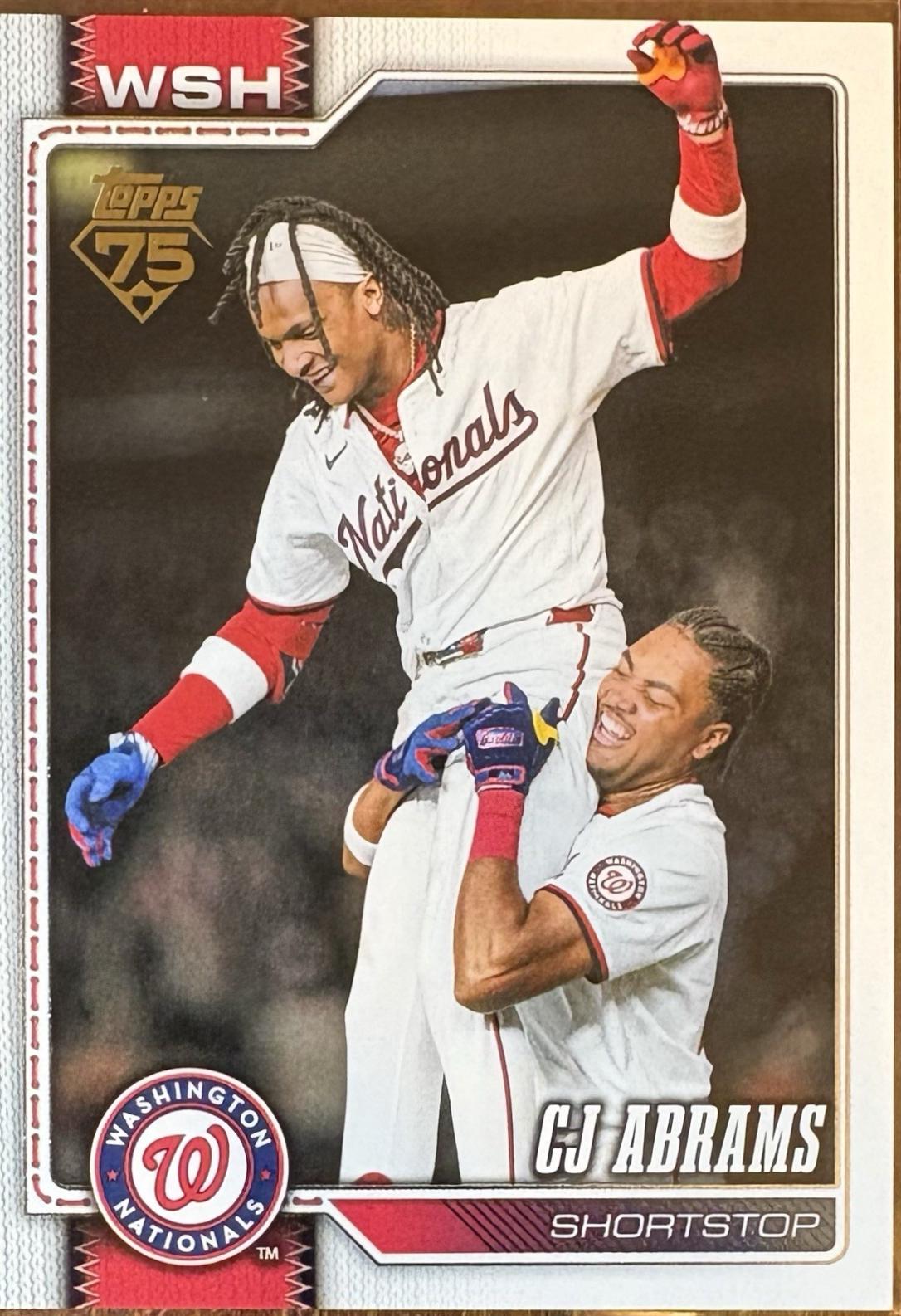 CJ Abrams [Golden Mirror Variation] #152